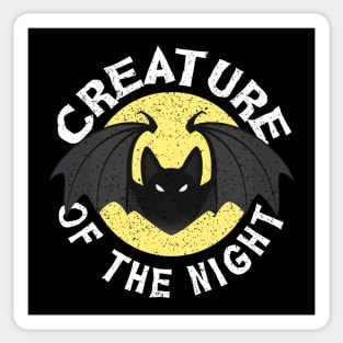 Creature of the Night Sticker